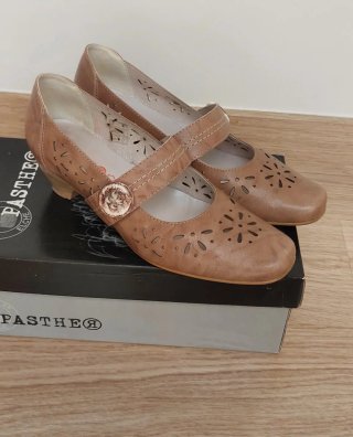 PASTHE Zapato Mujer Piel Talla 39