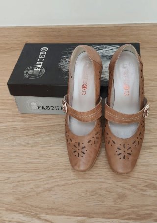 PASTHE Zapato Mujer Piel Talla 39