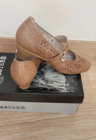 PASTHE Zapato Mujer Piel Talla 39