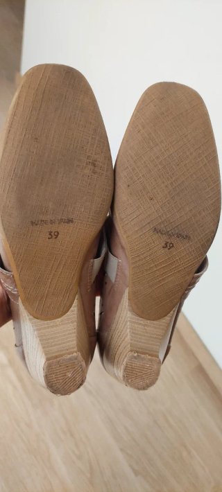 PASTHE Zapato Mujer Piel Talla 39