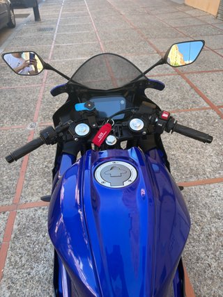 Yamaha YZF R125 2023 Azul