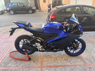 Yamaha YZF R125 2023 Azul