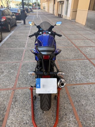 Yamaha YZF R125 2023 Azul