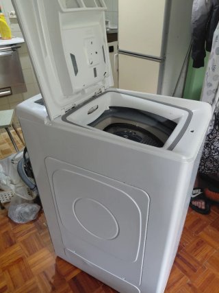 Lavadora Haier 8kg Inverter 1400rpm