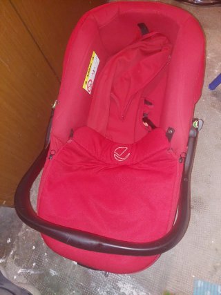 Carro Jane Muum Rojo