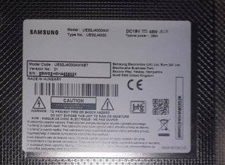 Patas TV Samsung 32 + Tornillos