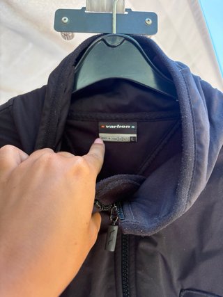 Sudadera deportiva Varlion negra