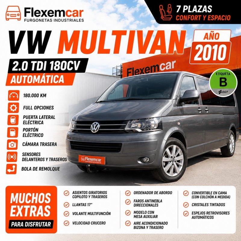 Volkswagen Multivan 2010 - foto 1