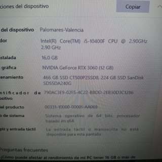 PC Gamer MSI Intel Core i5-10400F