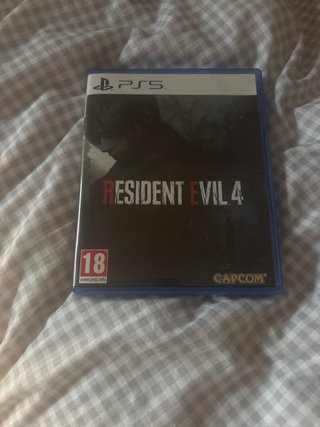 Resident Evil 4 PS5.