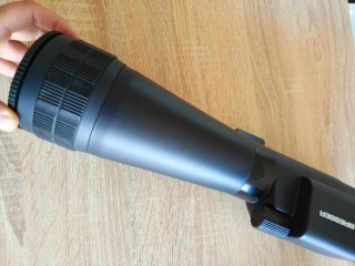 Telescopio Bresser 20-40-60