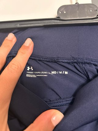 Pantalones cortos Under Armour azules