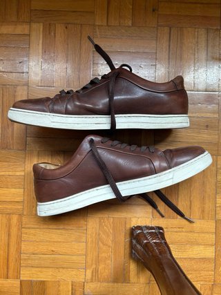 Zapatos Emilio Tucci Marrones Hombre