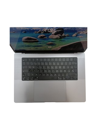 MacBook Pro 16 M1 Max 1TB 32GB Gris