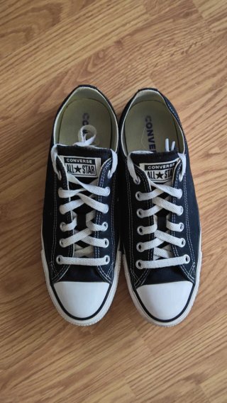 Converse All Stars Negras Talla 41,5