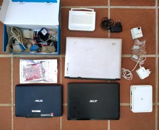 Lote Componentes PC: Placa Base, Tarjeta Gráfica,