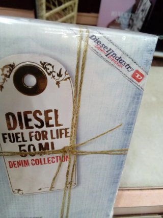 Diesel Fuel For Life Denim Collection Eau de Toile