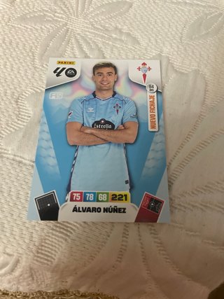 Cromos Adrenalyn La Liga 25/26