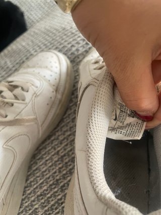 Nike Air Force 1 Blancas Talla 42