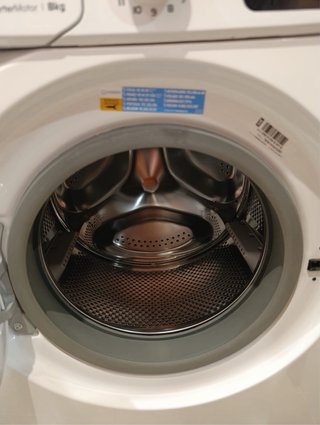Lavadora Indesit Blanca