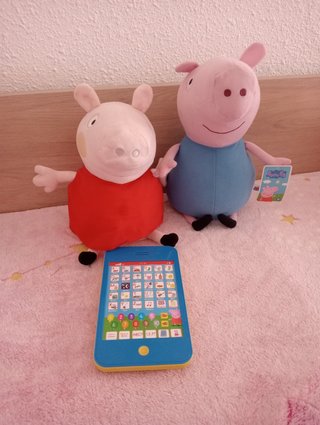 Juguete Interactivo Peppa Pig