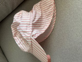 Gorra bebé protección solar 6-12 meses