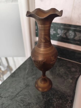 Set di figure decorative vintage
