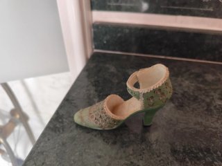 Set di figure decorative vintage
