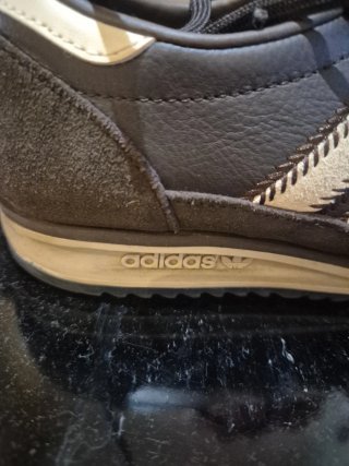 Zapatillas Adidas SL72 Marrones. De esta temporada