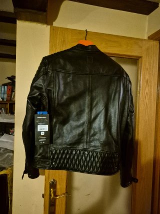 Chaqueta de cuero Rebelión Hunter ll