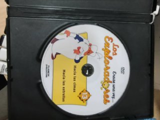 Colección DVD Los Exploradores