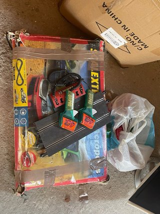 Scalextric Acropolis Coche y Pistas