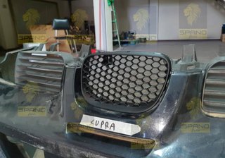 Rejilla Cupra Seat Leon MK1 Panel Abeja