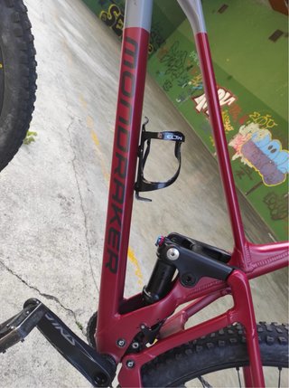 Bicicleta Mondraker RAZE R Trail Como nueva. L