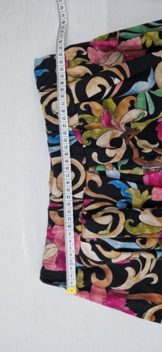 Gonna lunga cotone donna fantasia