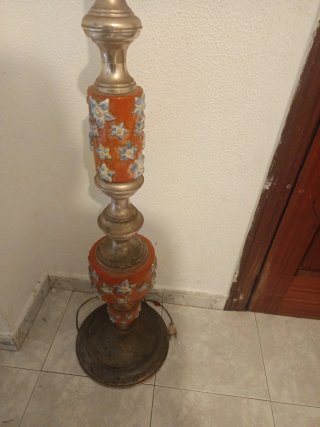 Lámpara de pie vintage años 70