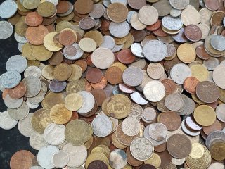 Lote monedas internacionales