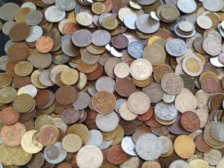 Lote monedas internacionales