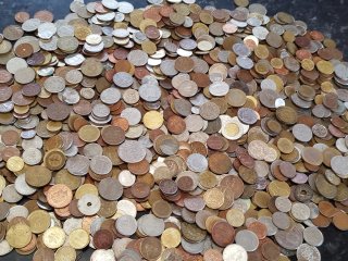 Lote monedas internacionales