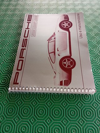 Porsche 959 Manuale Uso e Manutenzione originale