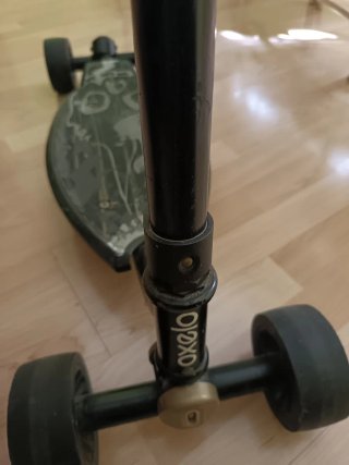 Patín Basculante 4 Ruedas Oxelo