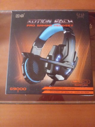Auriculares Gaming Kotion Each G9000
