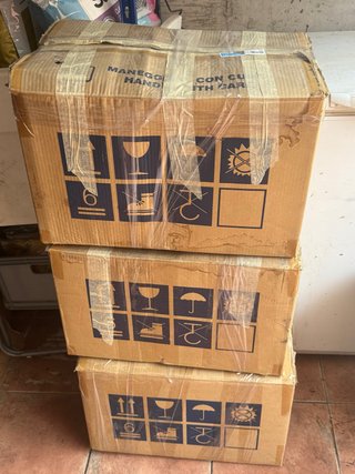 3 Focos Fresnel 1000w
