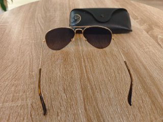 Gafas de sol Ray-Ban Aviator Mujer Dorado