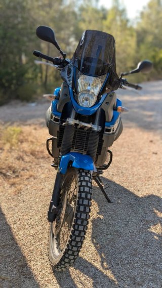 Yamaha Teneré Adventure Moto