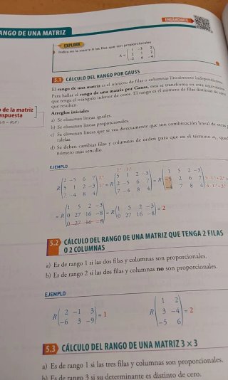 Libro Matemáticas CCSS 2º Bachillerato Bruño