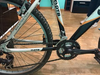 Bicicleta DTB Storm 8.0