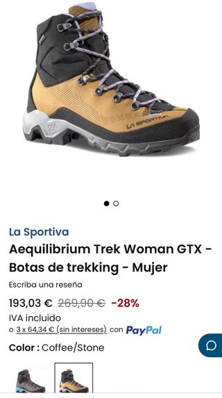 Botas La Sportiva Nuevas Talla 38