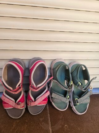 Sandalias para niño Quechua Talla 33-35