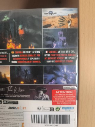 Horror Tales The Beggar PS5 Precintado